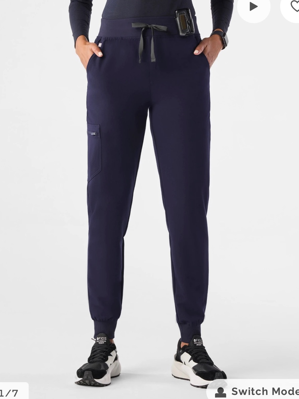 Figs Zamora High-Rise Jogger Scrub Pant™